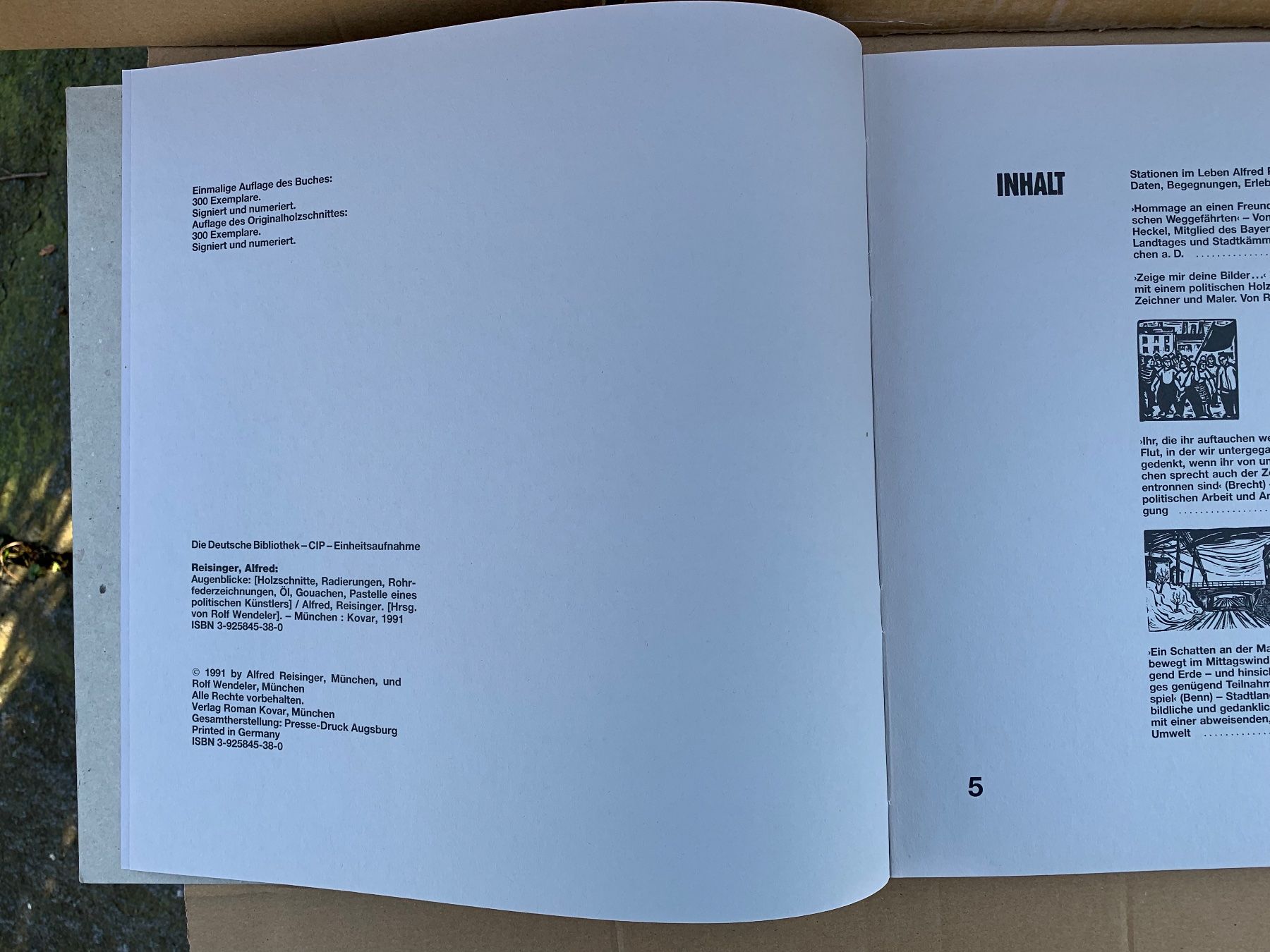 Cloches & sonnailles: Buch Alfred Reisinger Augenblicke – D'occasion à Feldbach par Olive1 8