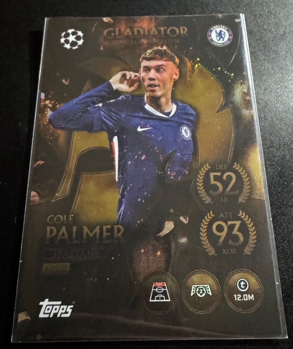 Topps Carte collezionabili: Topps Match Attax Gladiator - Limited Edition – Nuovo (secondo la descrizione) da Schwyz venduto da pascalvh 3
