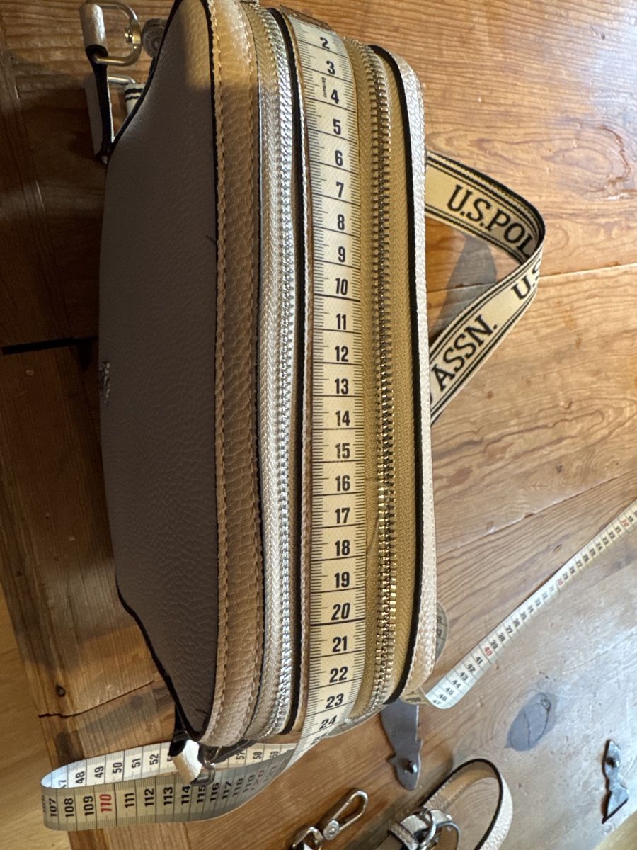 US Polo Taschen für Damen: U.S. Polo Assn. Umhängetasche beige – Gebraucht aus Mauren von ducducturi 5