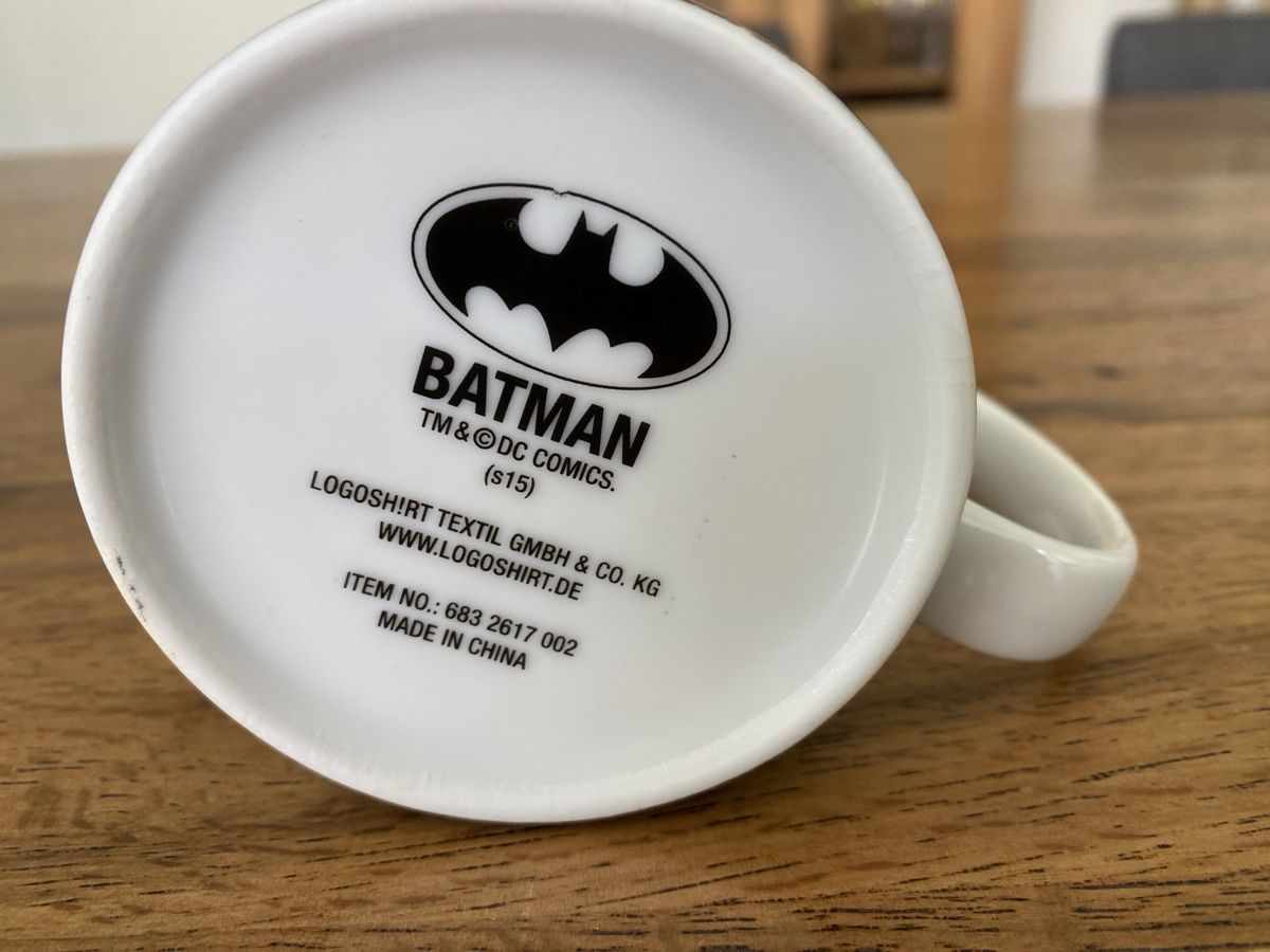 Tazze: Batman Tasse NEU – Nuovo e nell'imballaggio originale da Thalwil venduto da val_bm5t 2