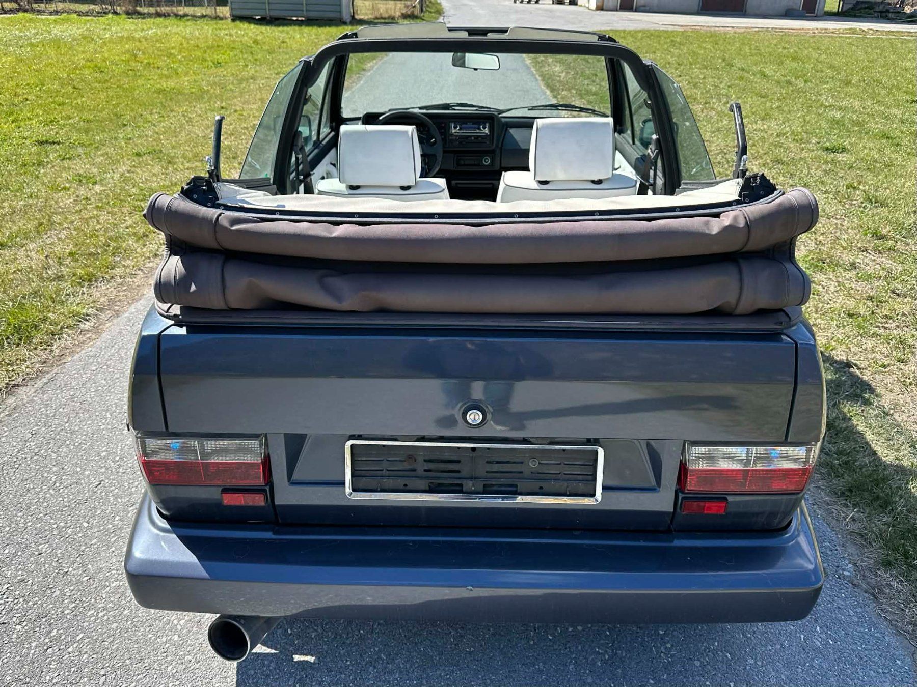 VW Automobili: 1990 VW Golf 1 Cabrio 1800 – Usato da Ried-Brig venduto da V8_Andy 3