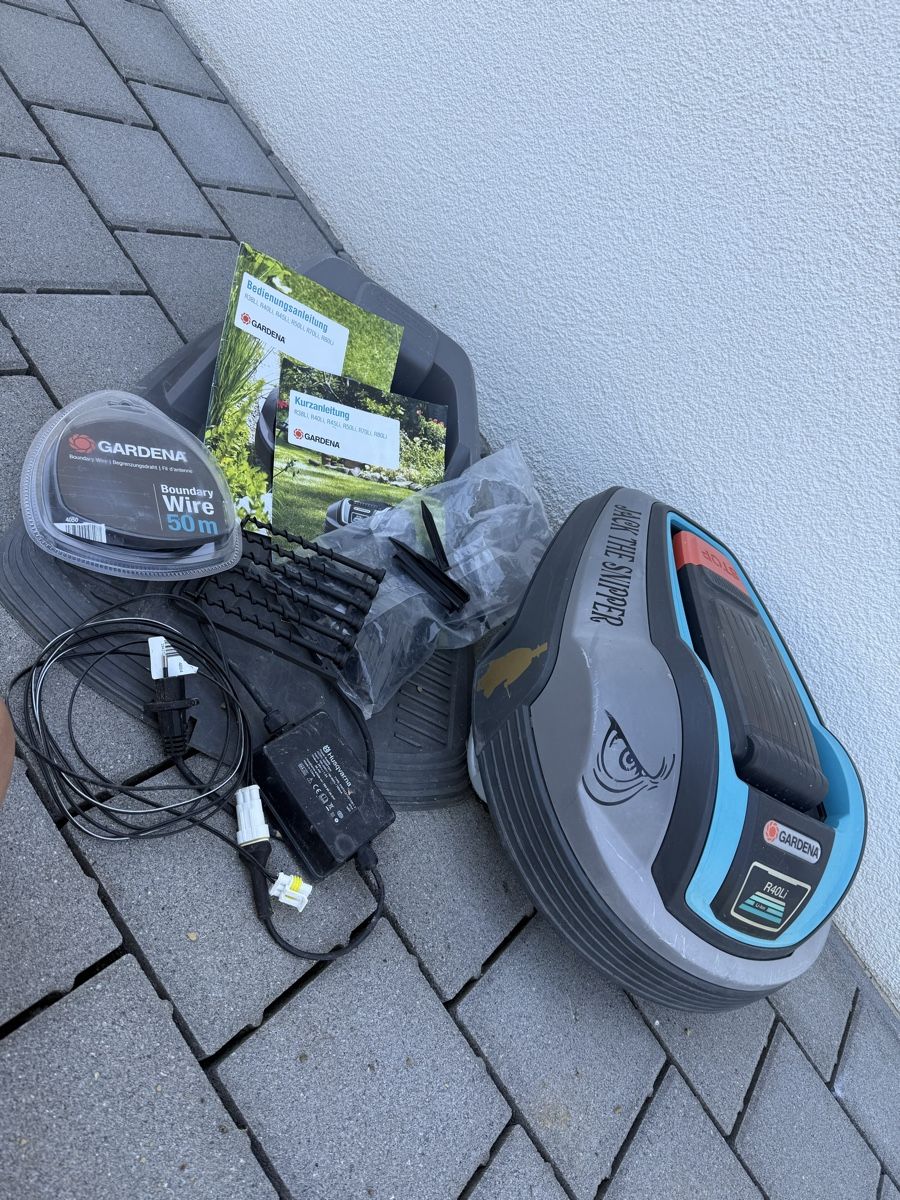 Gardena Tagliaerba: GARDENA R40Li Mähroboter – Usato da Laufen venduto da car_2fnm