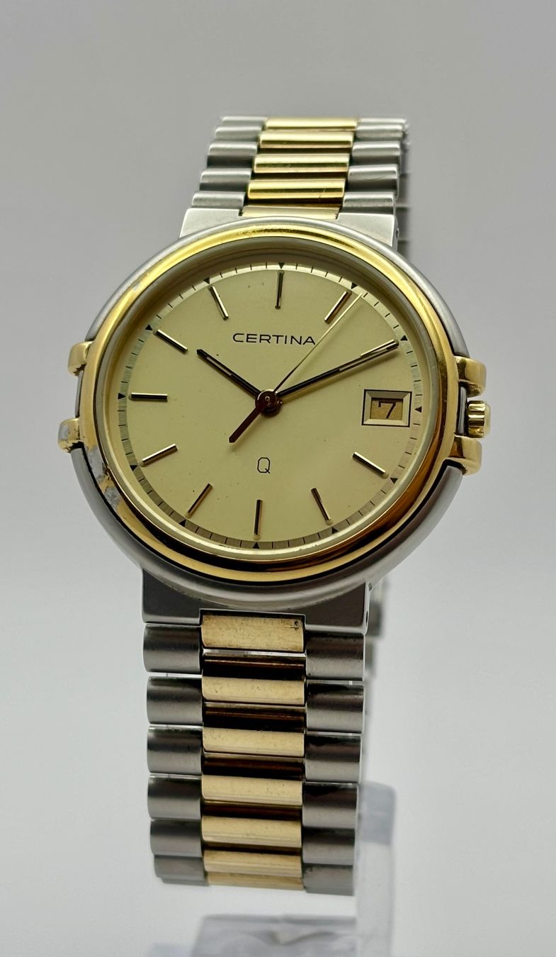 Certina Orologi: CERTINA QUARZ VINTAGE – Usato da Rorschach venduto da ZeitWerk.10