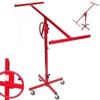 55597 - Plattenheber 190cm - 290cm Deckenplattenlift Platten