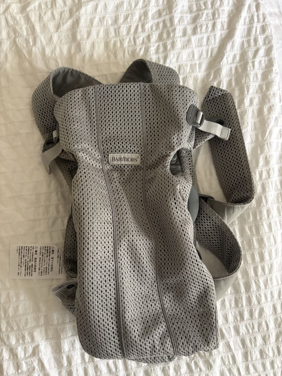 Babybjörn Marsupi portabebè: Babybjörn mini gray – Usato da Zürich venduto da MajaTk 1