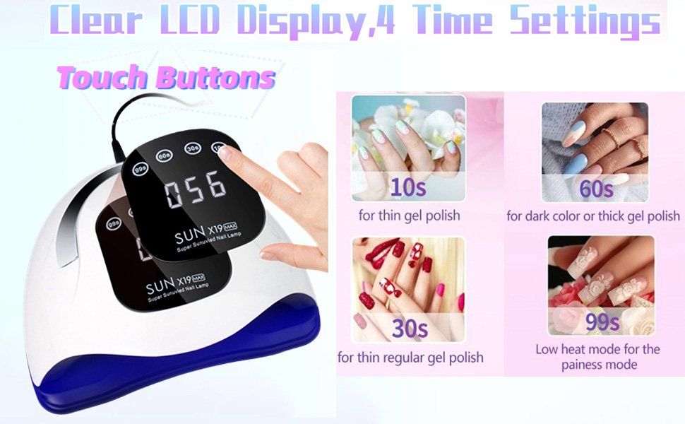Lampade: Professionelle LED UV Nagellampe 72 LED – Nuovo e nell'imballaggio originale da Châtelaine venduto da topshop.switzerland 4