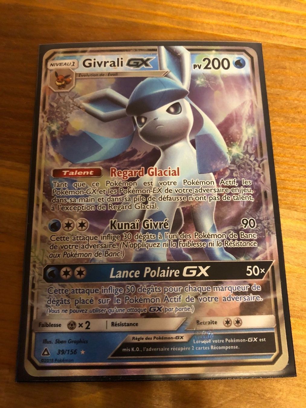 Karten: Carte Pokémon GX Givrali – Gebraucht aus Oron-la-Ville von W.XIX