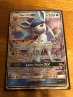 Carte Pokémon GX Givrali
