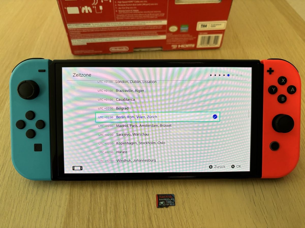 Nintendo Console: Nintendo Switch Oled – Usato da Sargans venduto da Oschaeli 1