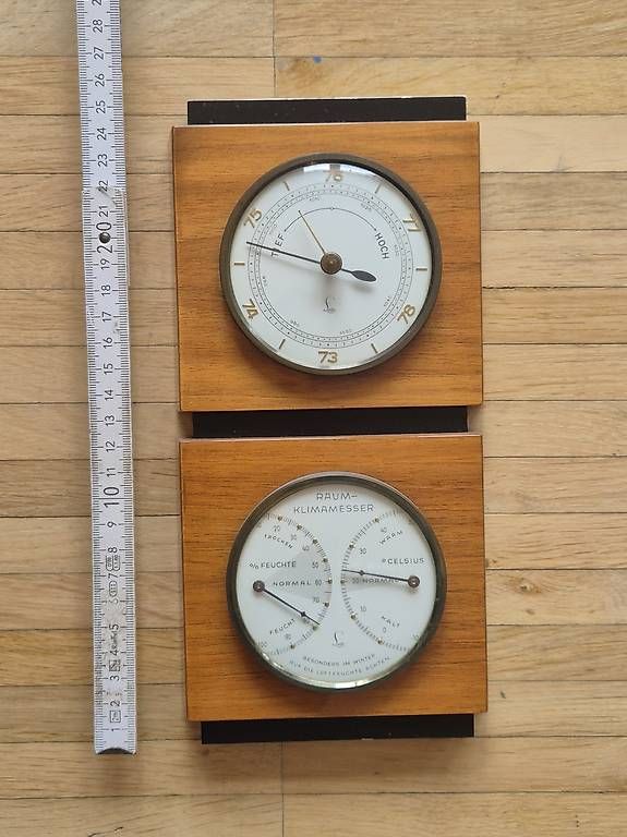 Sonstiges für Haushalt & Wohnen: Vintage Wetterstation – Gebraucht aus Zürich von sdi30 2