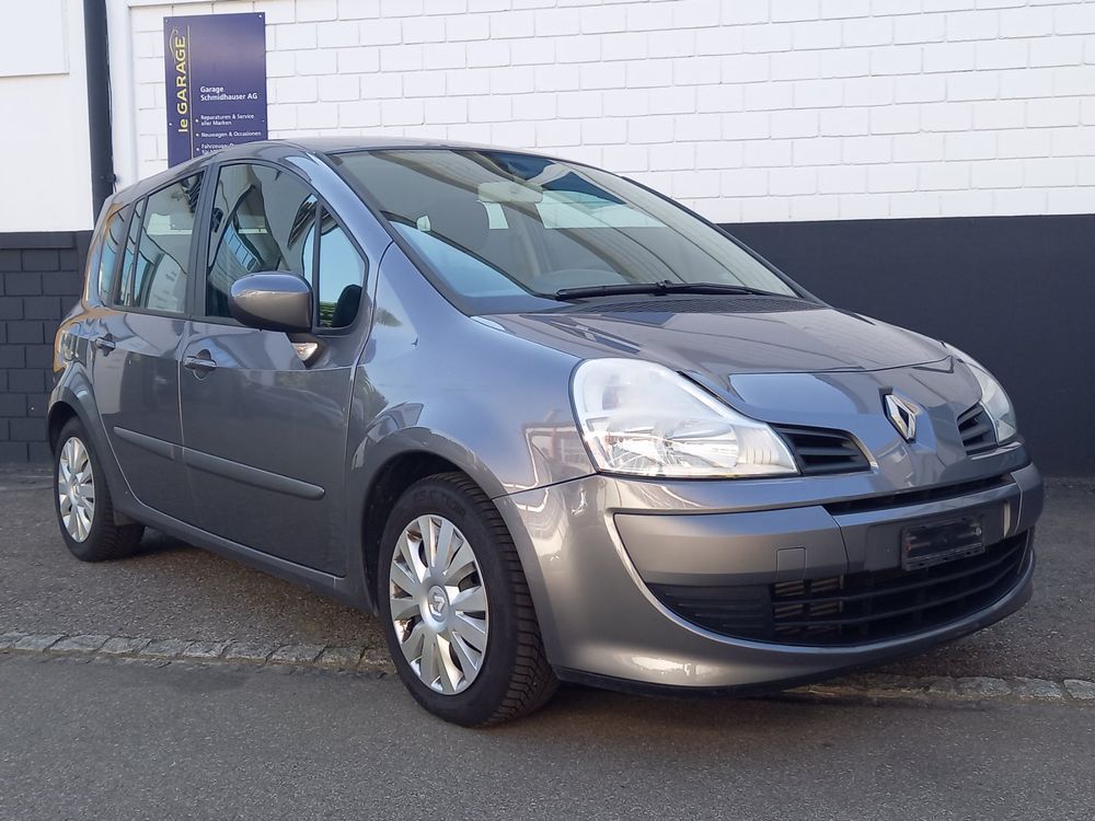 Renault Automobili: Renault Modus, Jg. 2011, ab Platz für Export/Aufbereitung – Usato da Gossau SG venduto da RenaultDacia