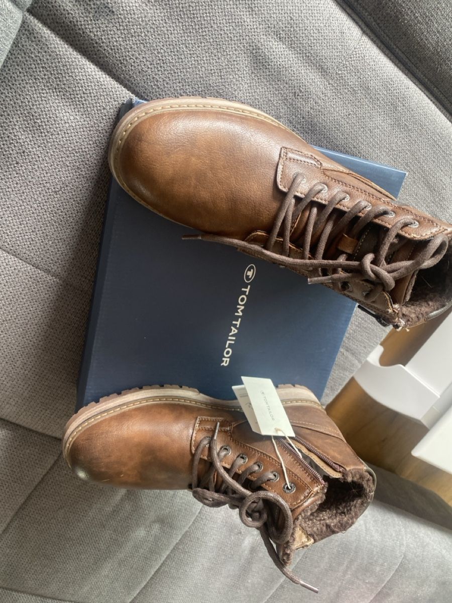 Tom Tailor Scarpe da uomo: Tom Tailor Winterschuhe Gr. 40 Wasserdicht – Nuovo e nell'imballaggio originale da Läufelfingen venduto da Alles_Garantie 8