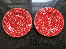 2 kleine Teller Greengate