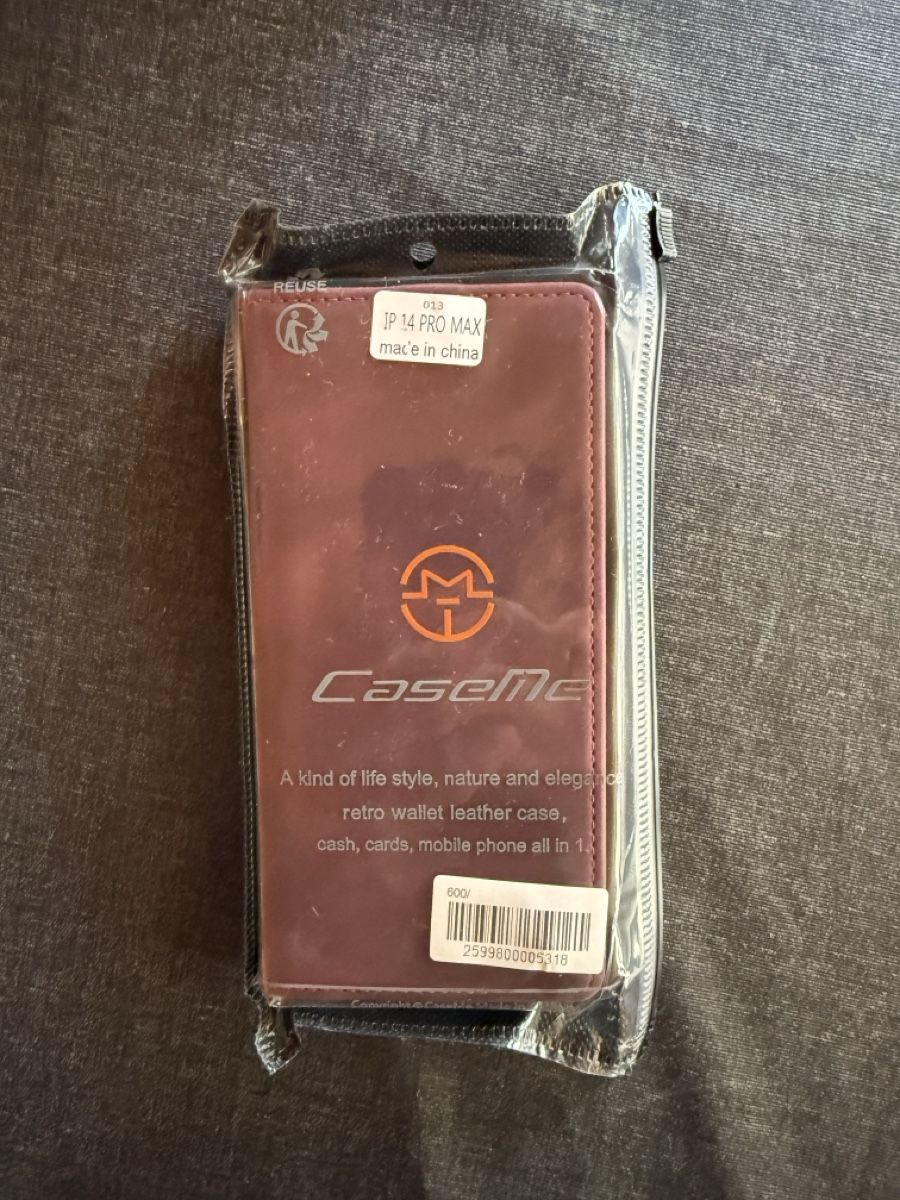 Apple Covers & Schutzfolien: iPhone 14 Pro Max Hülle Leder Neu – Neu und originalverpackt aus Reichenbach i. K. von mic_yy6l 2