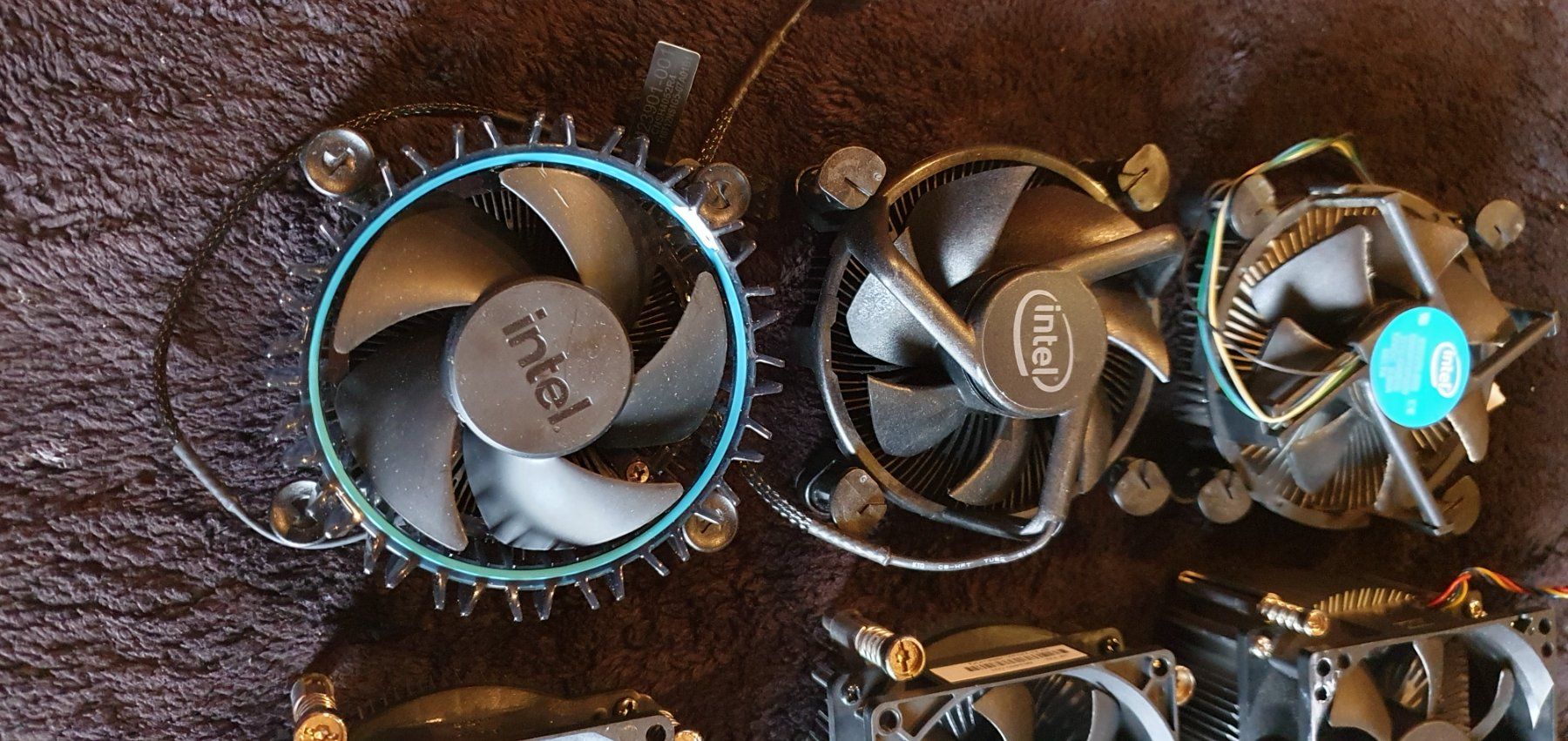 Intel Custodie: Intel CPU Kühler Set,verschiedene Modelle,gebraucht und neu! – Usato da Schangnau venduto da TOMs_Hardware 1