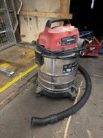 Nass-/Trockensauger Einhell rot Edelstahl guter Zustand