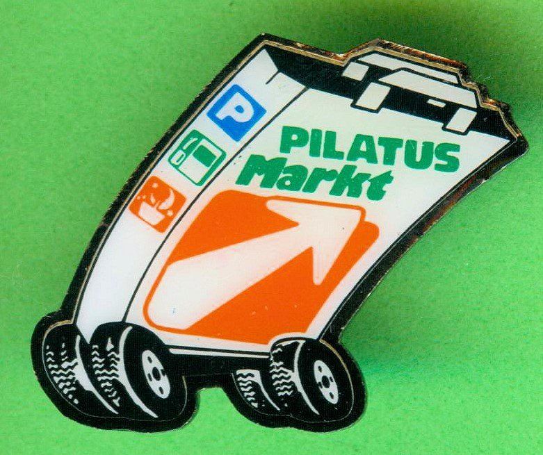 Plaquettes & Badges: Coop  PILATUS Markt – D'occasion à Winterthur par Sammleroase