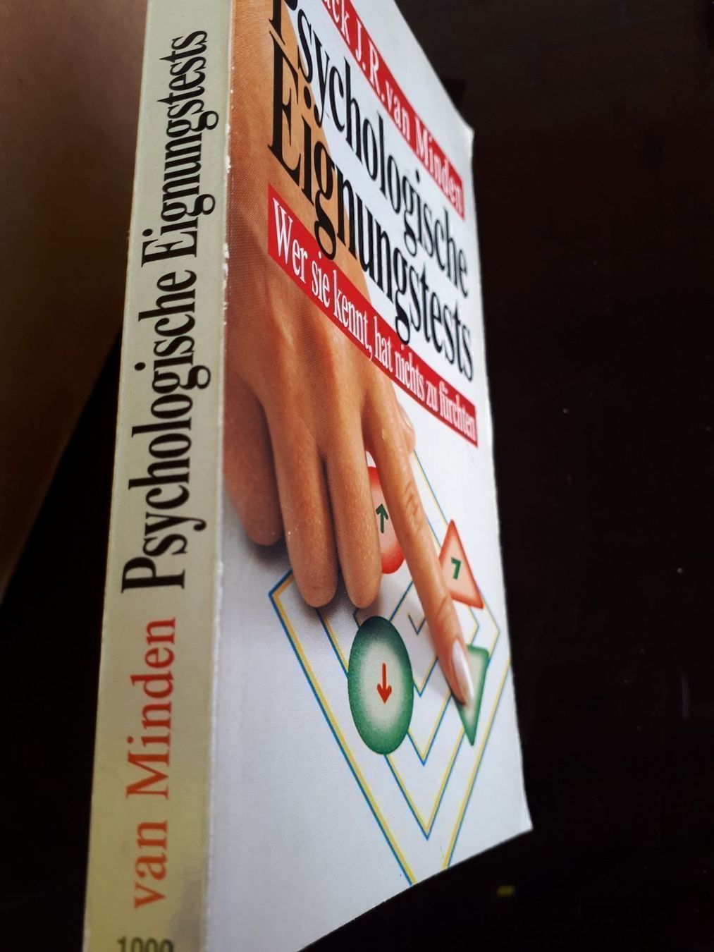 Libri: Psychologische Eignungstests – Usato da Basel venduto da Alacant 2