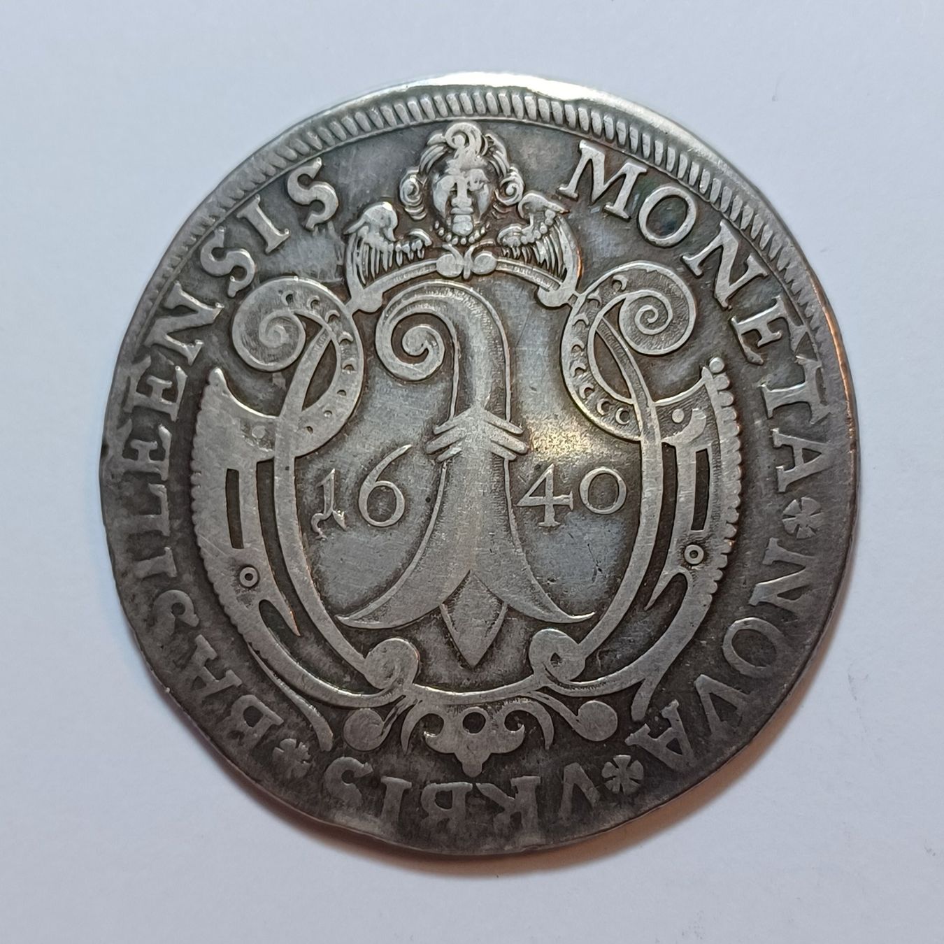 Toutes les monnaies: Taler 1640 Basel – D'occasion à Pfäffikon ZH par Schweizer_Muenzen