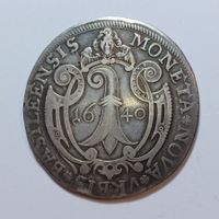 Taler 1640 Basel