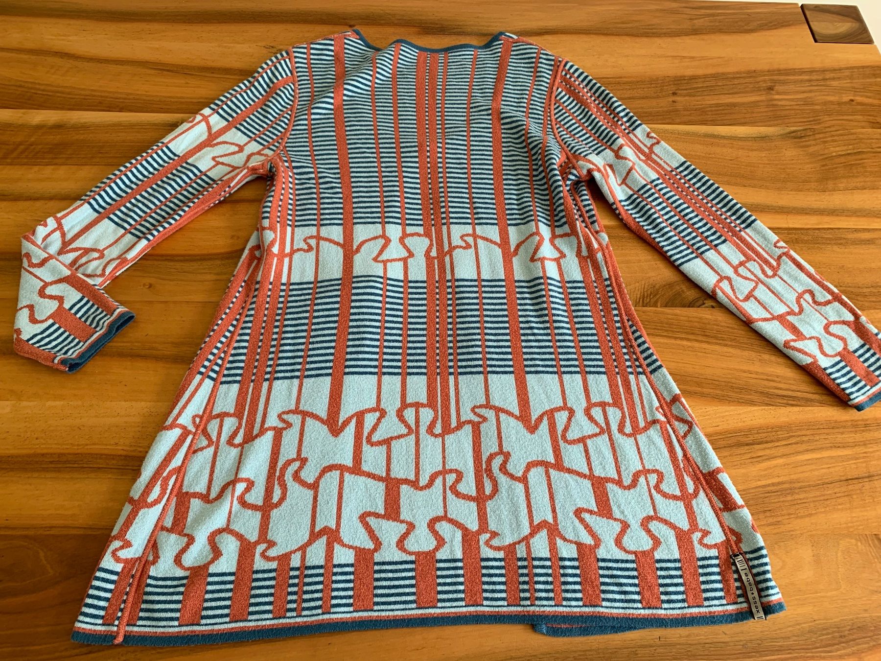 Giacche: XESS + BABA Luxus Schweizer Label Strickjacke wendebar S/M – Usato da Meiringen venduto da luanik 3