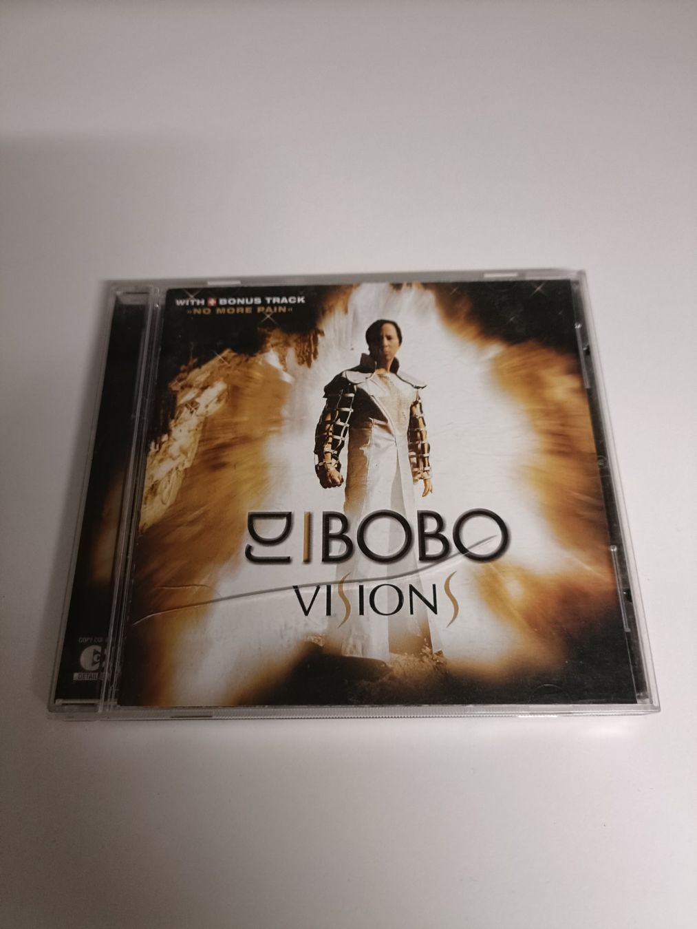 CD: DJ BOBO - Visions – Usato da Köniz venduto da Movieportal007