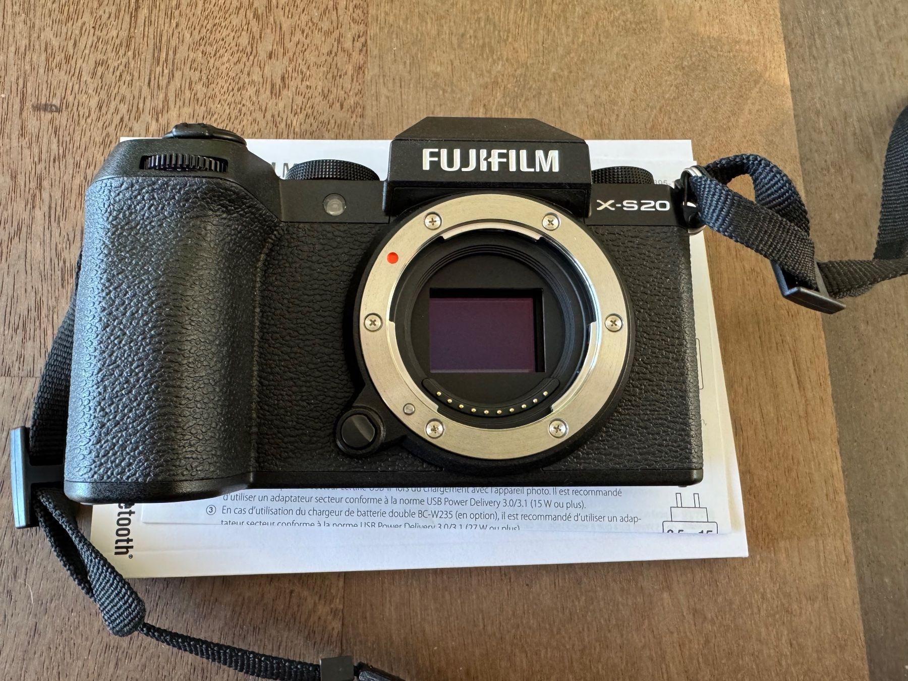 Fujifilm Appareil photo: Fujifilm X-S20 – D'occasion à Richterswil par velvetglove_rhcp 2