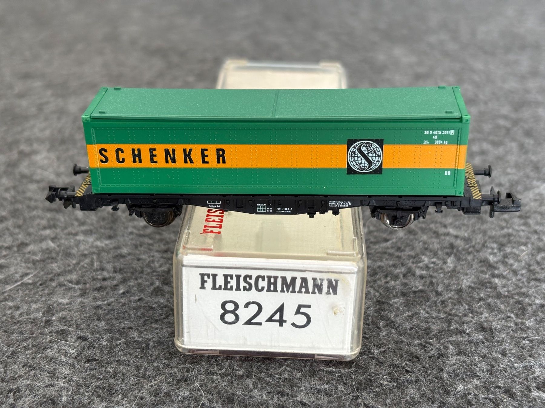 Fleischmann Modelleisenbahnen: Fleischmann 8245 Schenker – Neu (gemäss Beschreibung) aus Hauterive NE von eriamch
