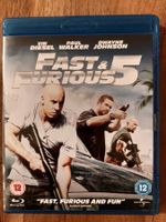 Blu Ray - Fast & Furious 5