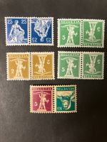 Kehrdrucke, *, Kat. K1, 3, 5, 7II, 23, KP 165.--