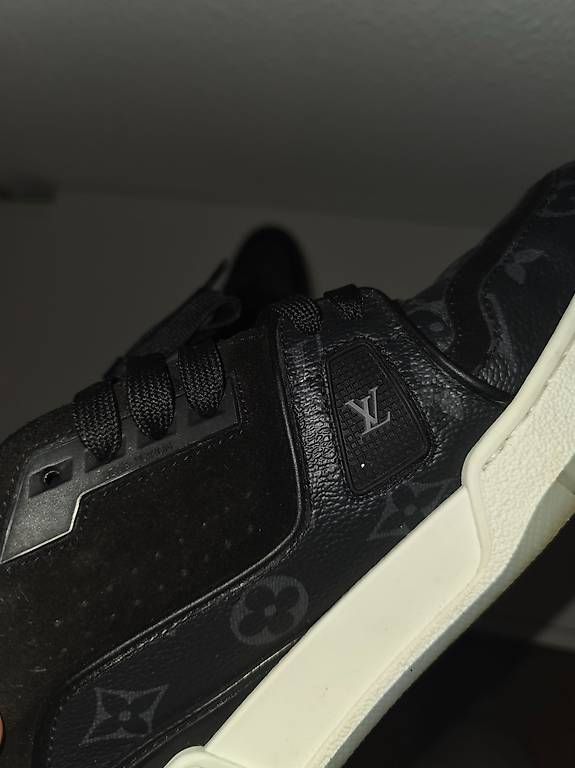 Scarpe da uomo: Louis Vuitton Sneaker LV Trainer BLACK – Usato da Pully venduto da fer_8lm6 4