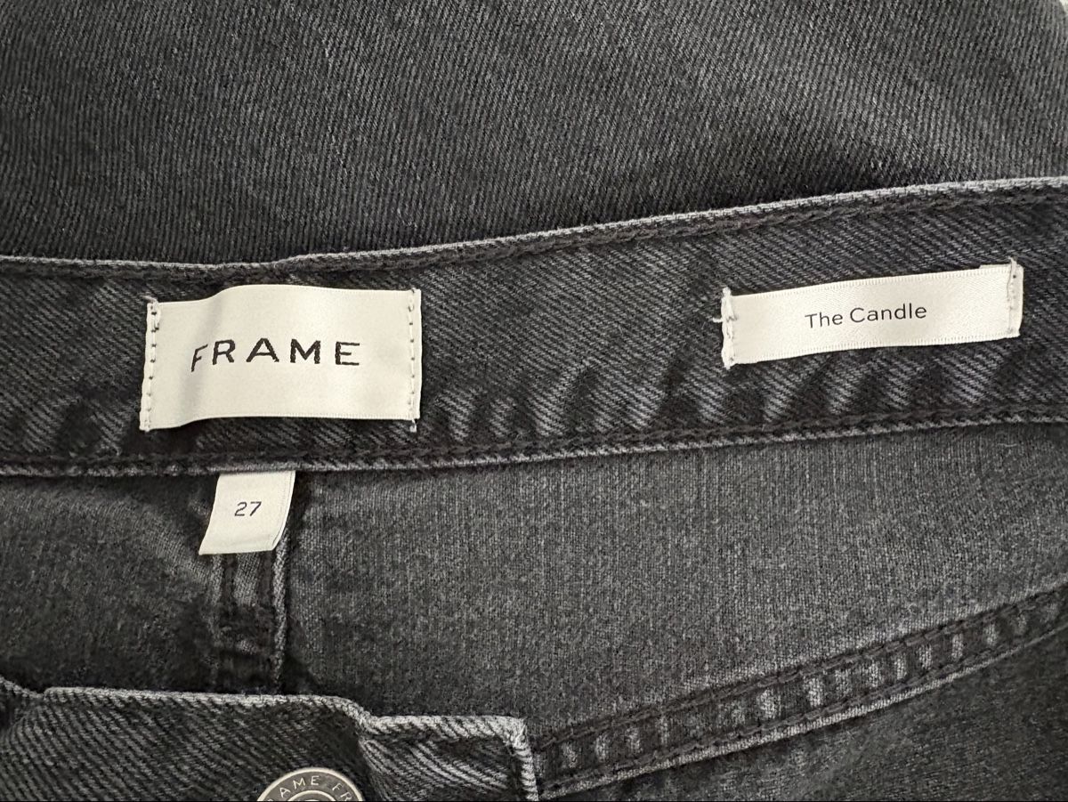 Jeans: Frame Jeans The Candle schwarz Gr 27 – Usato da Basel venduto da goofy2011 2