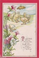 PRÄGEKARTE, OSTERN