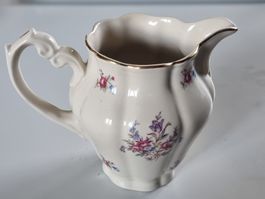 Pot porcelaine, manufacture Chodziez, Pologne, hauteur 13 cm
