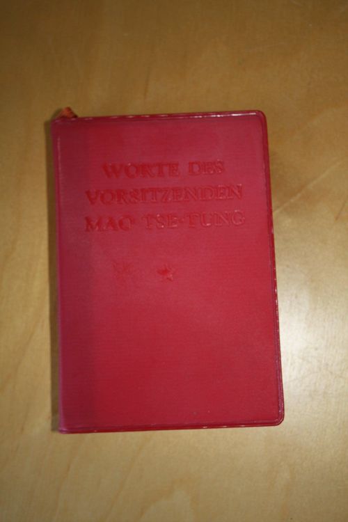Zitate Des Vorsitzenden Mao Tse-tung – 2. Auflage Von 1967, Englische Version, Neuwertig