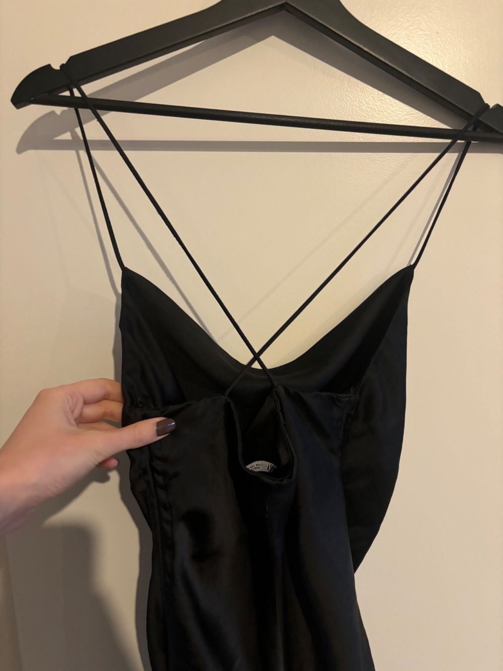 Zara Vestiti: Zara black Silk effect dress 38 – Nuovo (secondo la descrizione) da Genève venduto da Bella_909 2