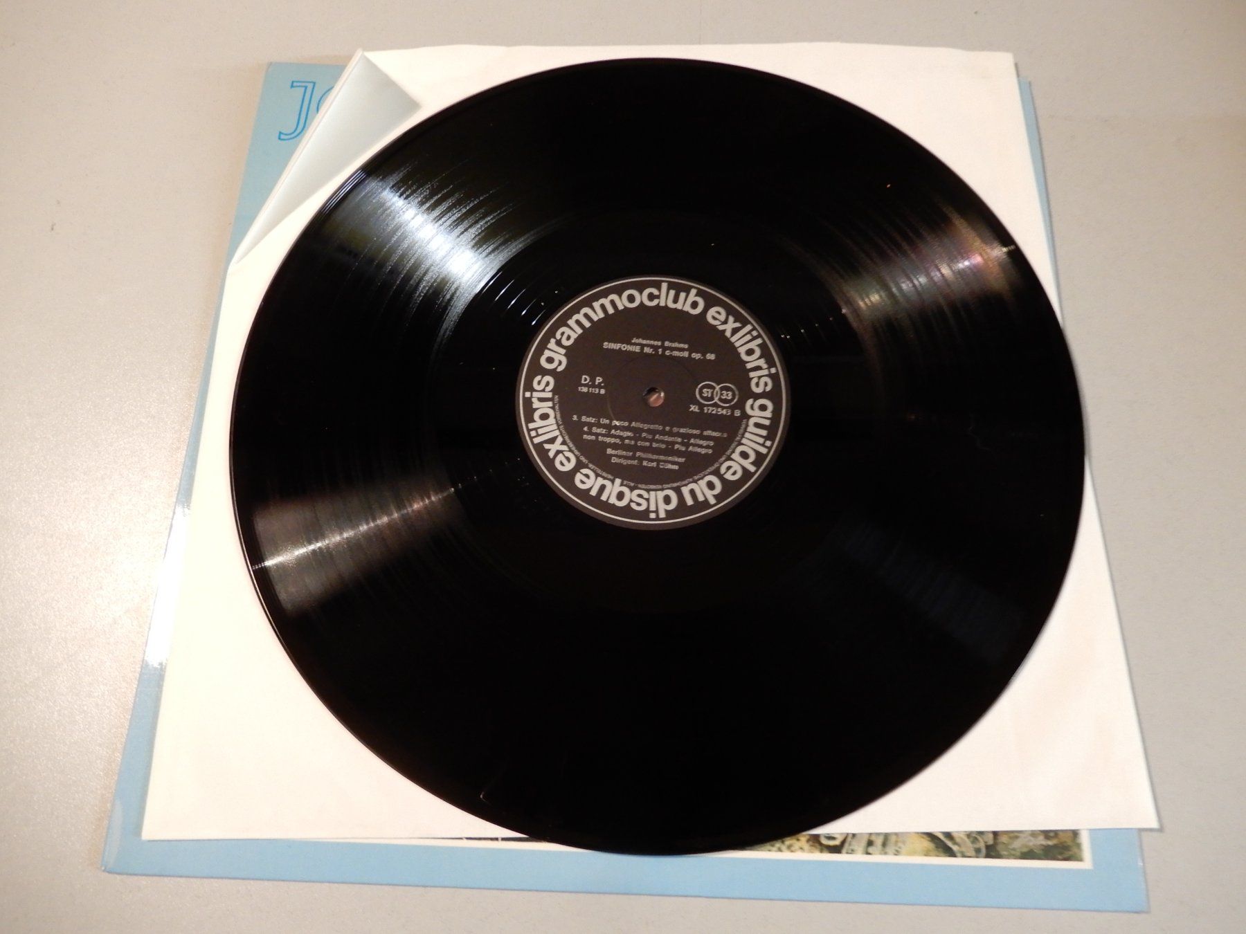 Dischi in vinile: Johannes Brahms - Berliner Philharmoniker – Usato da Erstfeld venduto da Mario_boe0 3