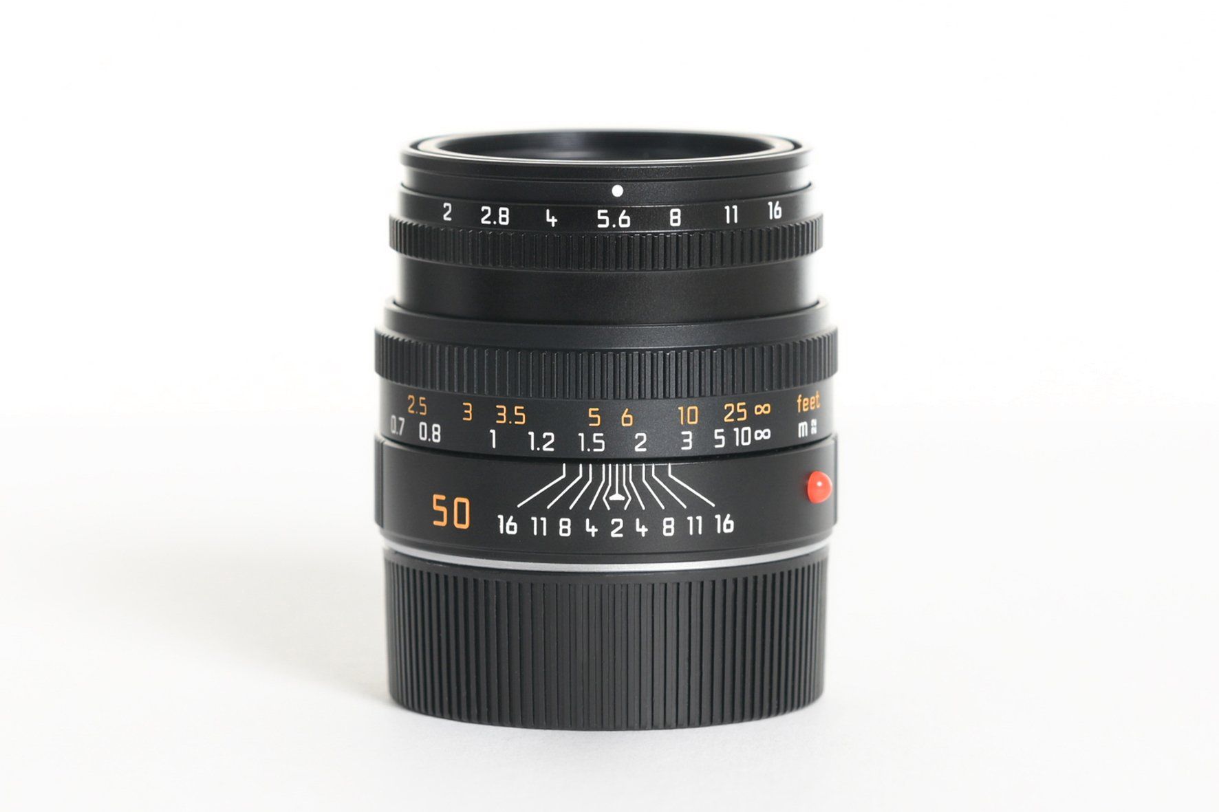 Leica Obiettivi: Leica Summicron M 2.0 / 50mm 6 Bit – Usato da Wädenswil venduto da tevyag