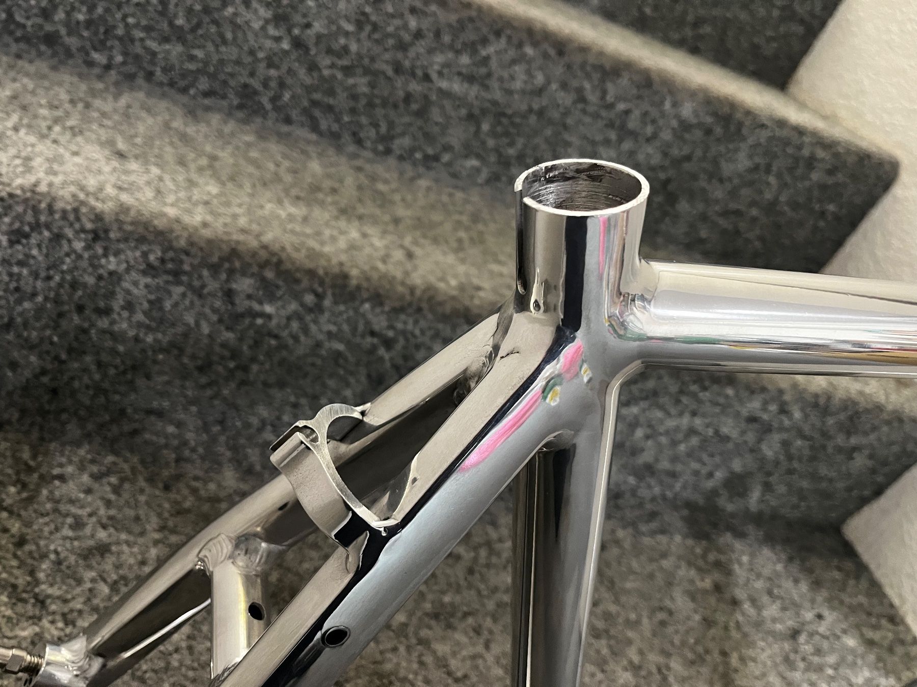 Pezzi di ricambio: Alu Fahrrad Rahmen – Nuovo (secondo la descrizione) da Mühlethurnen venduto da Kolly225 3