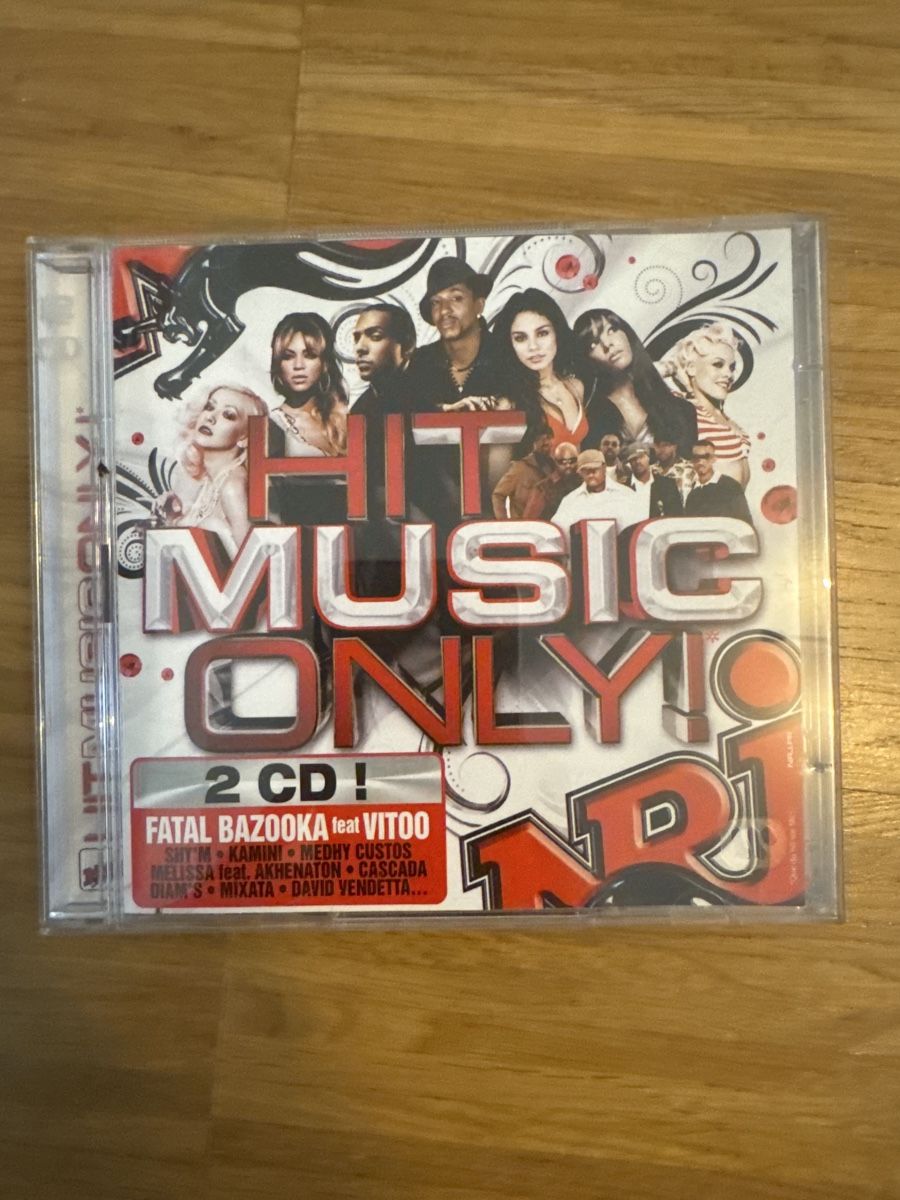 CDs: Hit Music Only NRJ Compilation – Gebraucht aus Bottmingen von titi_canoa