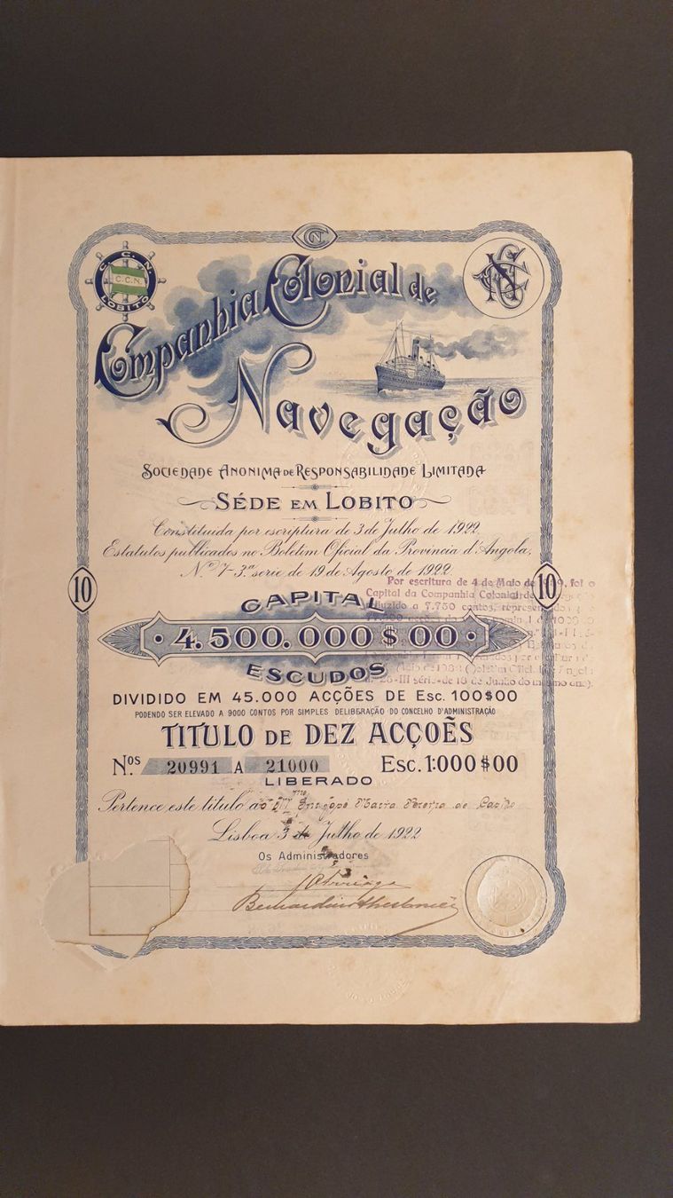 Documenti: Portugal. – Usato da Goldach venduto da armando_r 1