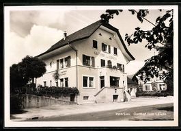 Sins, Gasthof zum Löwen im Sonnenschein