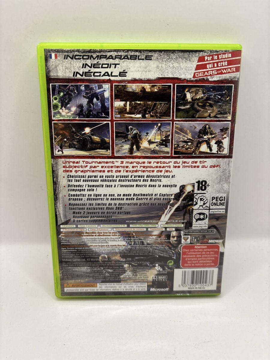 Giochi: Unreal Tournament 3 Xbox360 – Usato da Genève venduto da sho_67qj 1