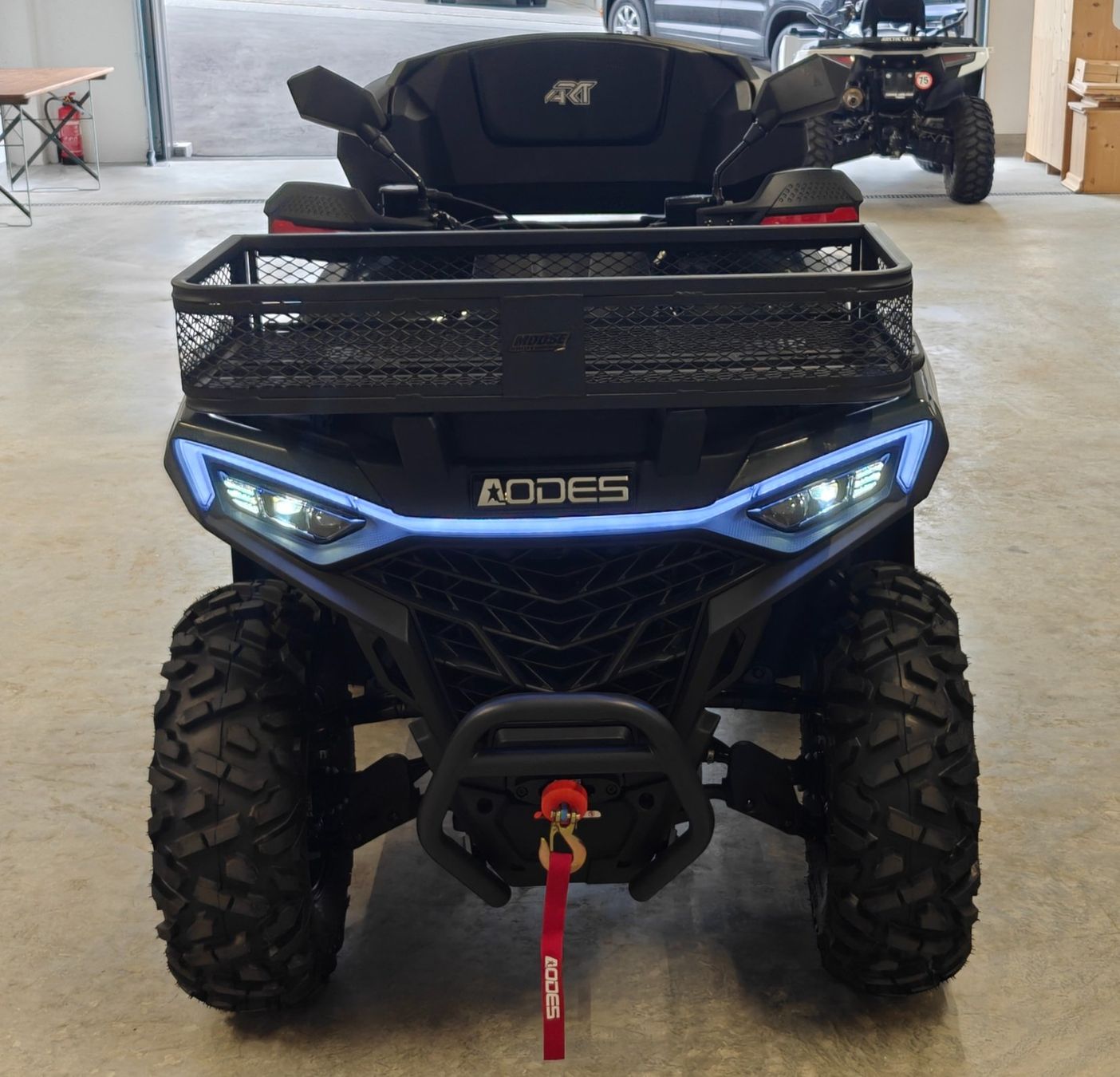 ATV / Quad: Aodes mit viel Zubehör. – Nuovo (secondo la descrizione) da Trimmis venduto da 0004
