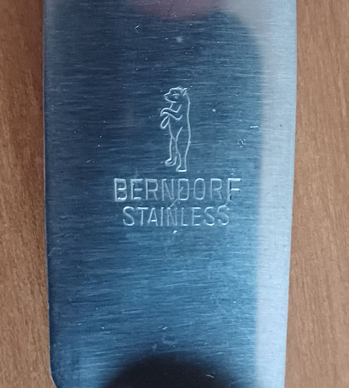 Posate: Silber Besteck - Messer - BERNDORF STAINLESS - – Usato da Goldach venduto da Wingrill-616 1