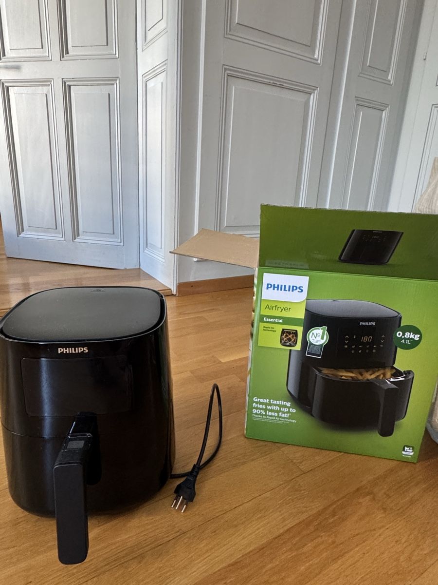 Cucine complete: PHILIPS ESSENTIAL AIRFRYER 4.1L – Nuovo (secondo la descrizione) da Bern venduto da FashionK92 1