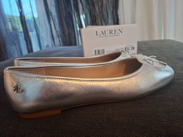 Lauren Ralph Lauren Jayna Ballet Flats - NEU