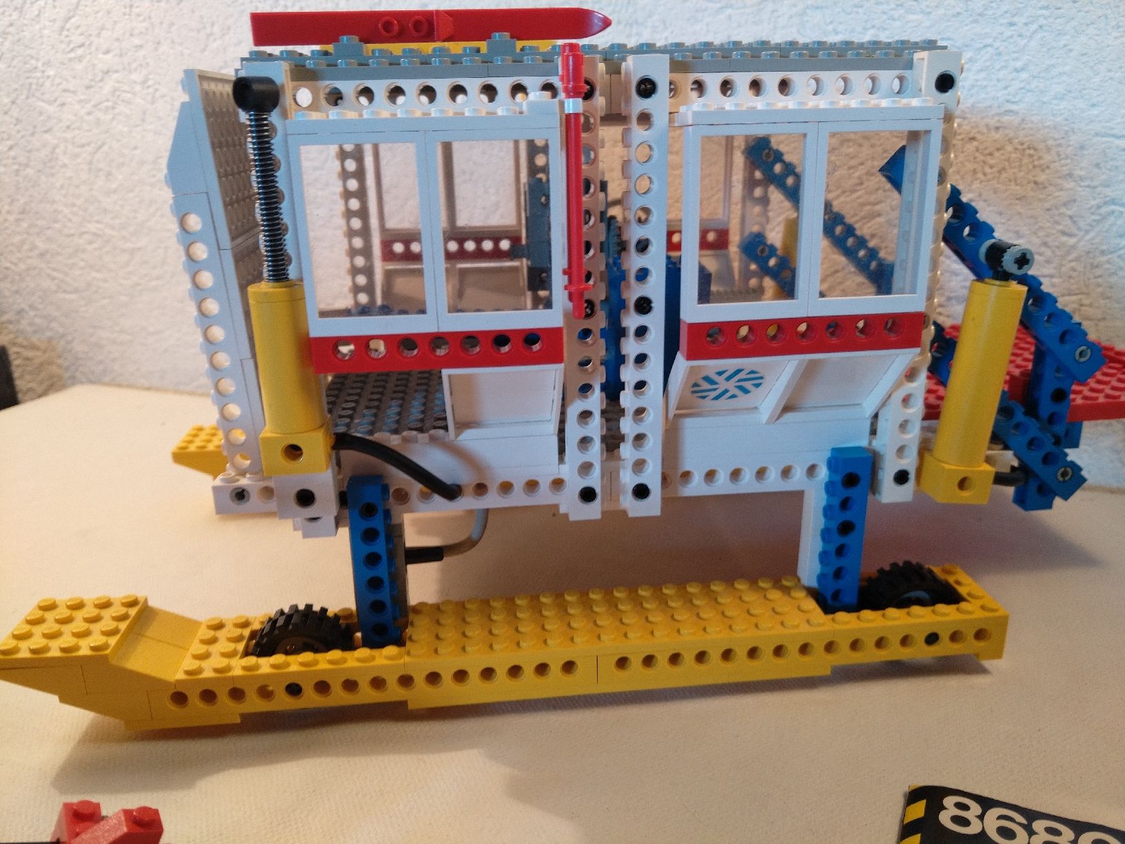 Lego Jeux de construction: Lego -Technic 8680 - Transport polaire – D'occasion à Les Brenets par LEGOFOREVER 3