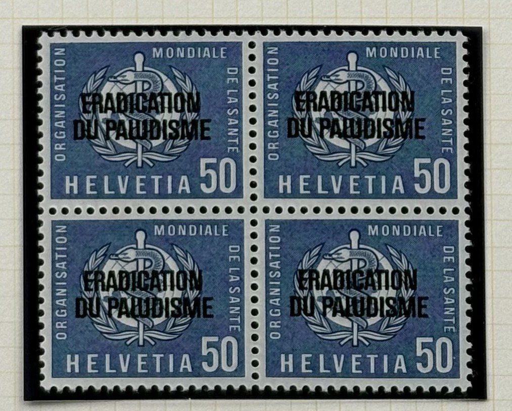 Tutti i francobolli: LOT 4 ER BLOCKS BRIEFMARKEN SCHWEIZ NEU 1962 – Nuovo (secondo la descrizione) da Ostermundigen venduto da Heavenmaus75 3