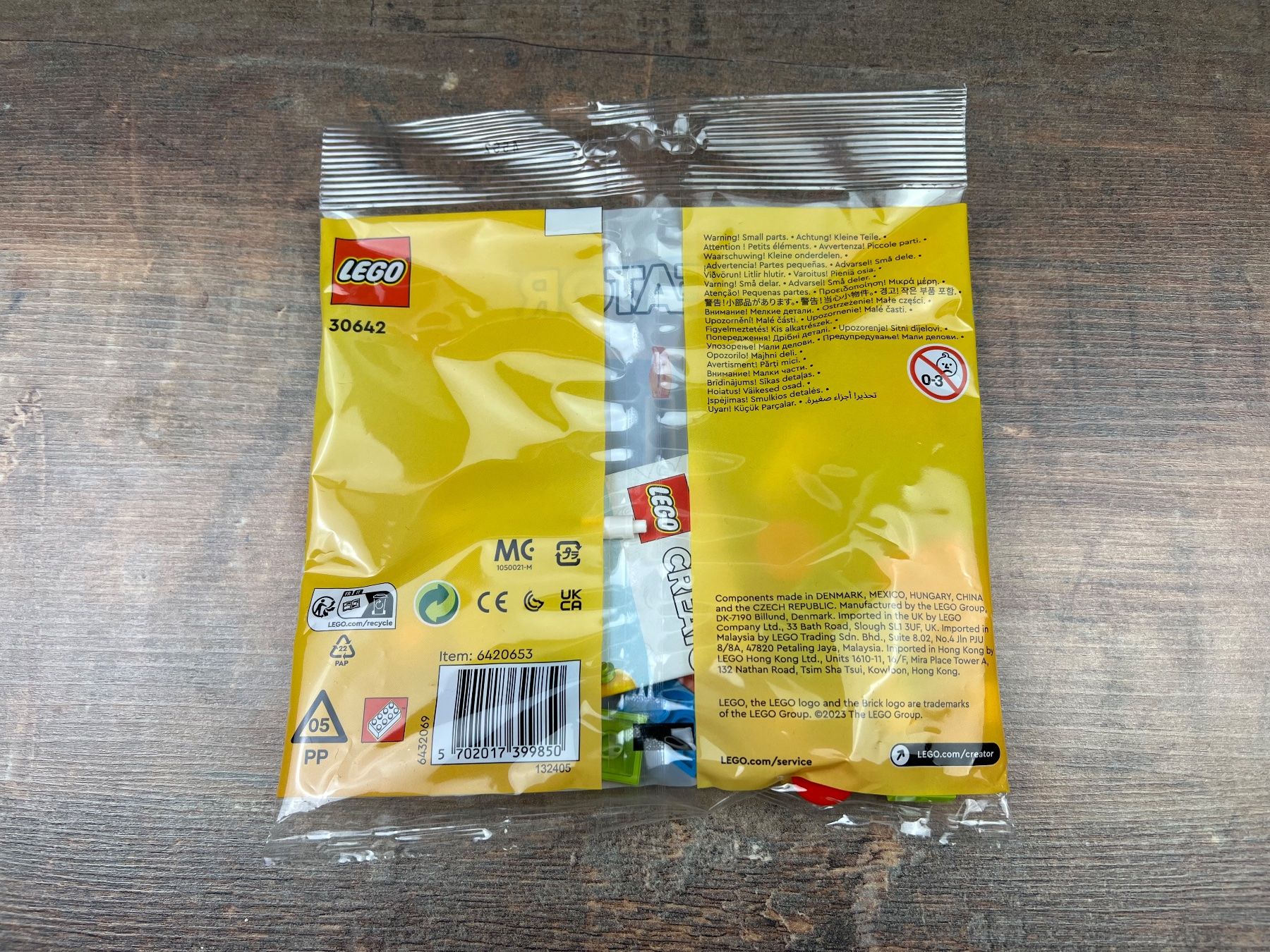 Lego Spielzeuge: Lego 30642 Geburtstags Zug Polybag – Neu und originalverpackt aus Hallau von R.R.91 1